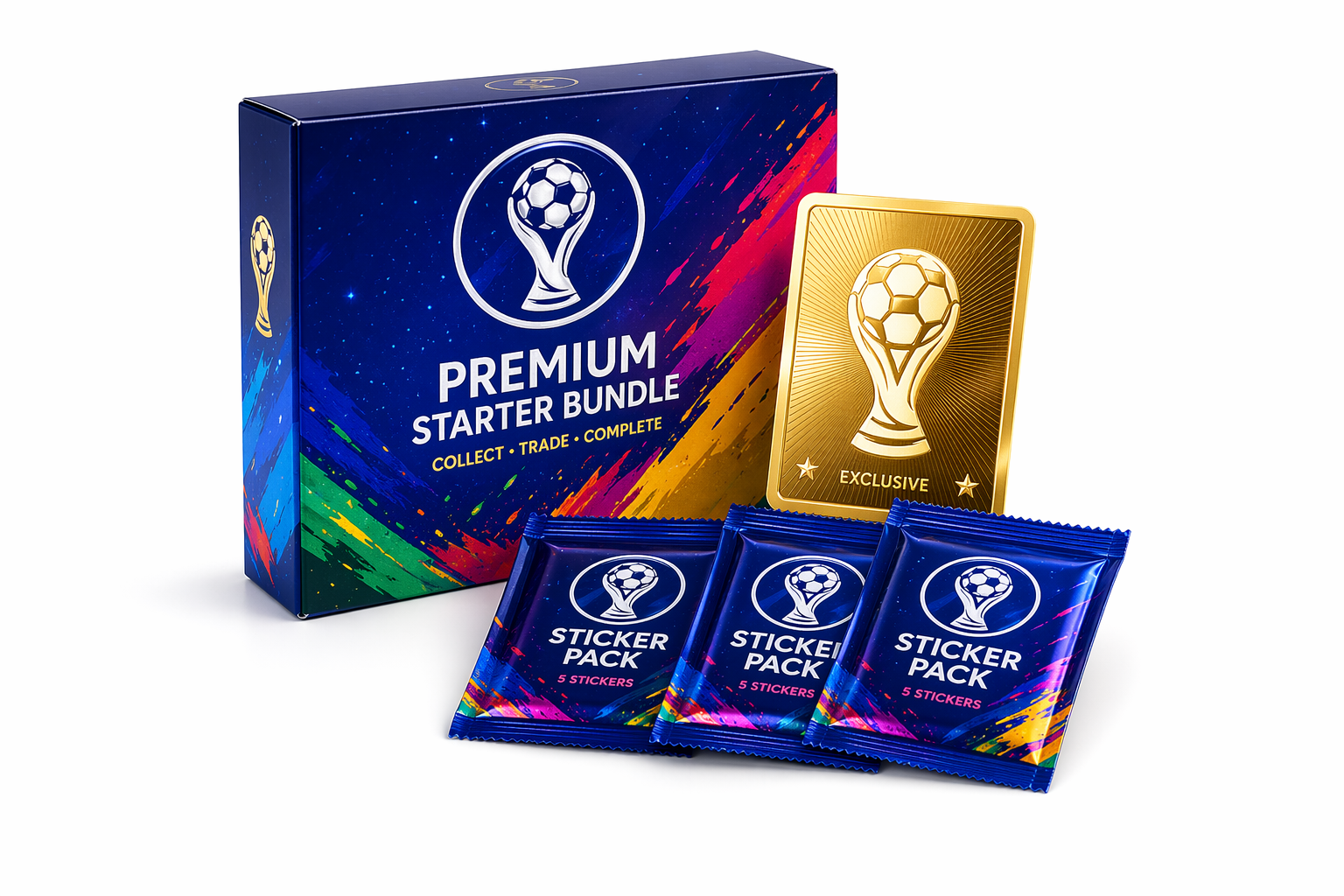 Official starter bundle meets the new fan journey